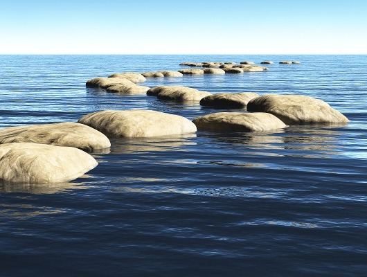 home - track of rocks