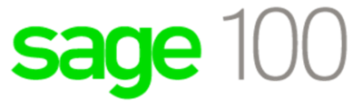 Sage 100 ERP-Software Logo