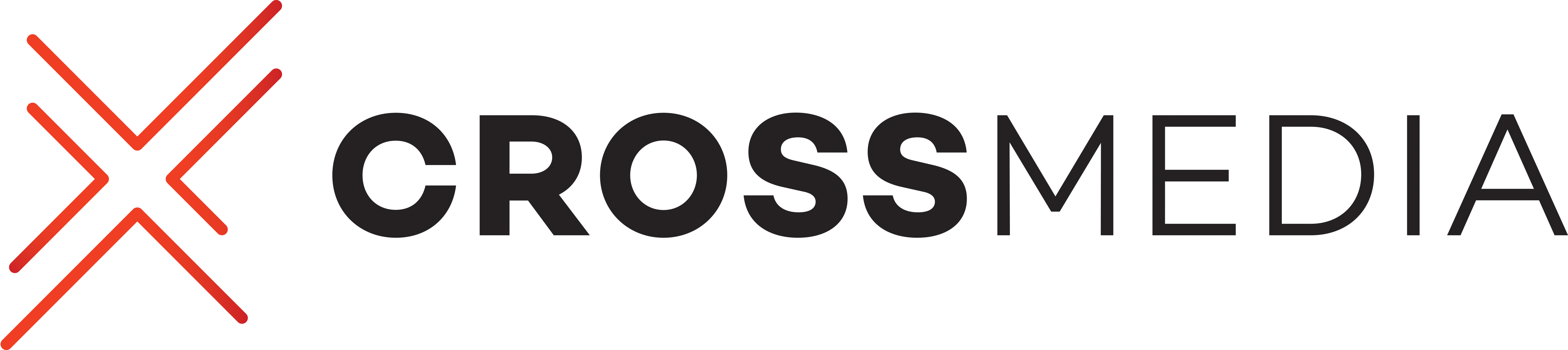 cross media logo