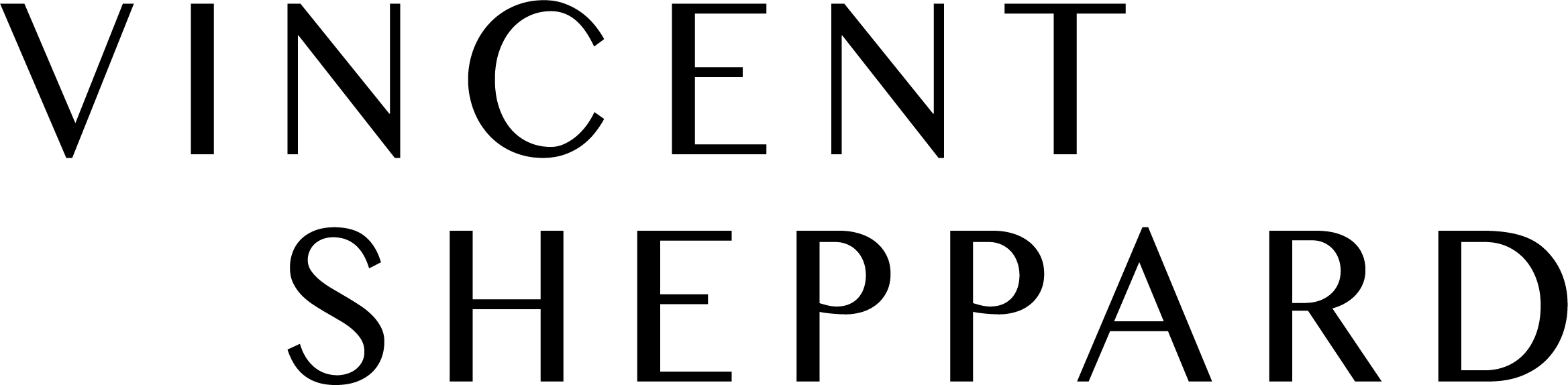vincent sheppard - logo